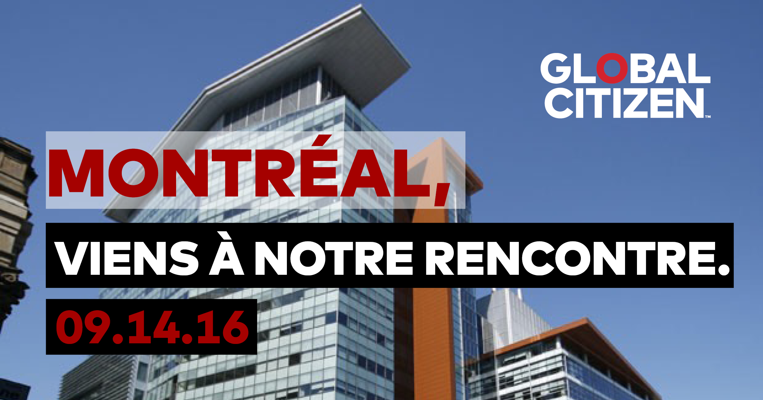 global citizen montreal
