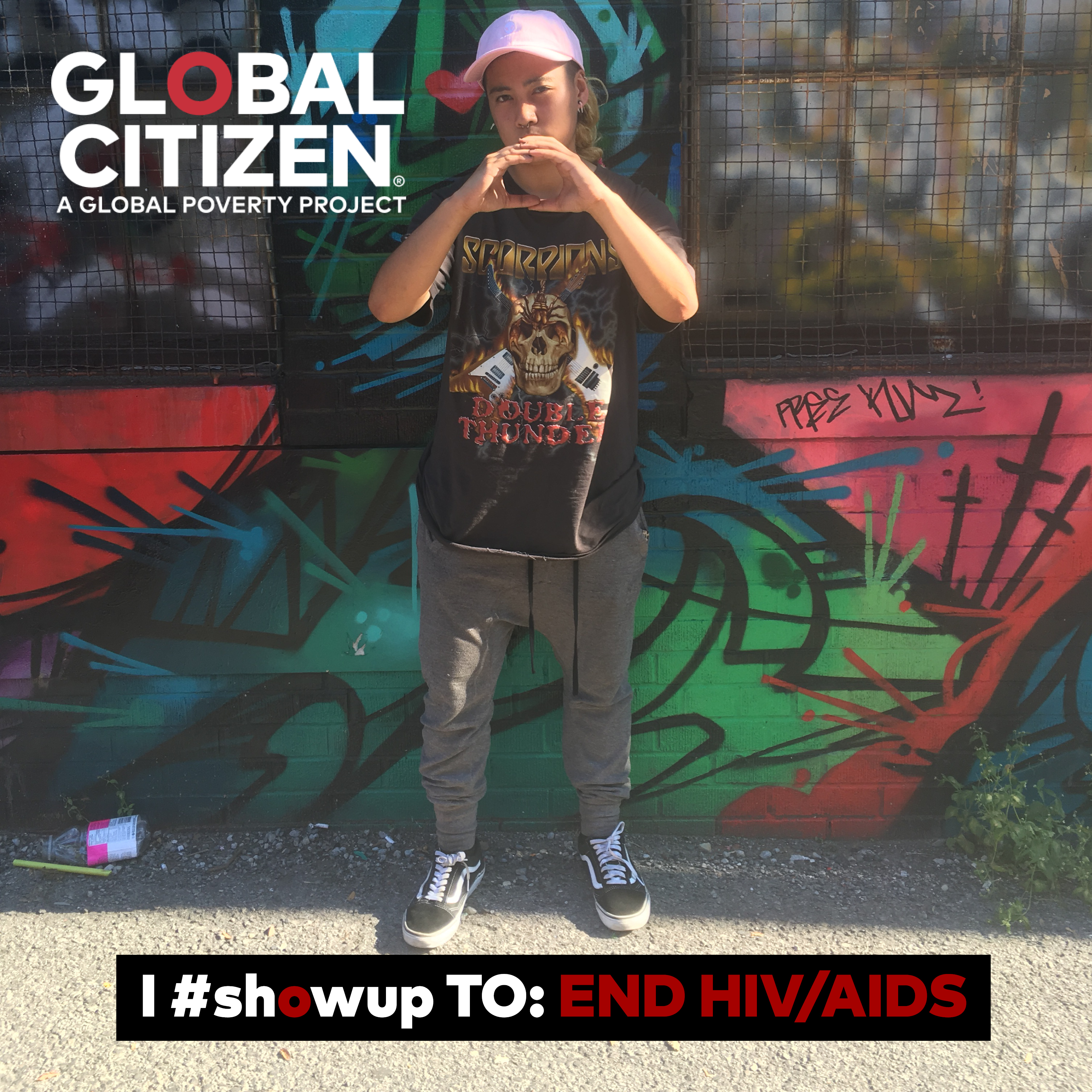 End HIV/AIDS