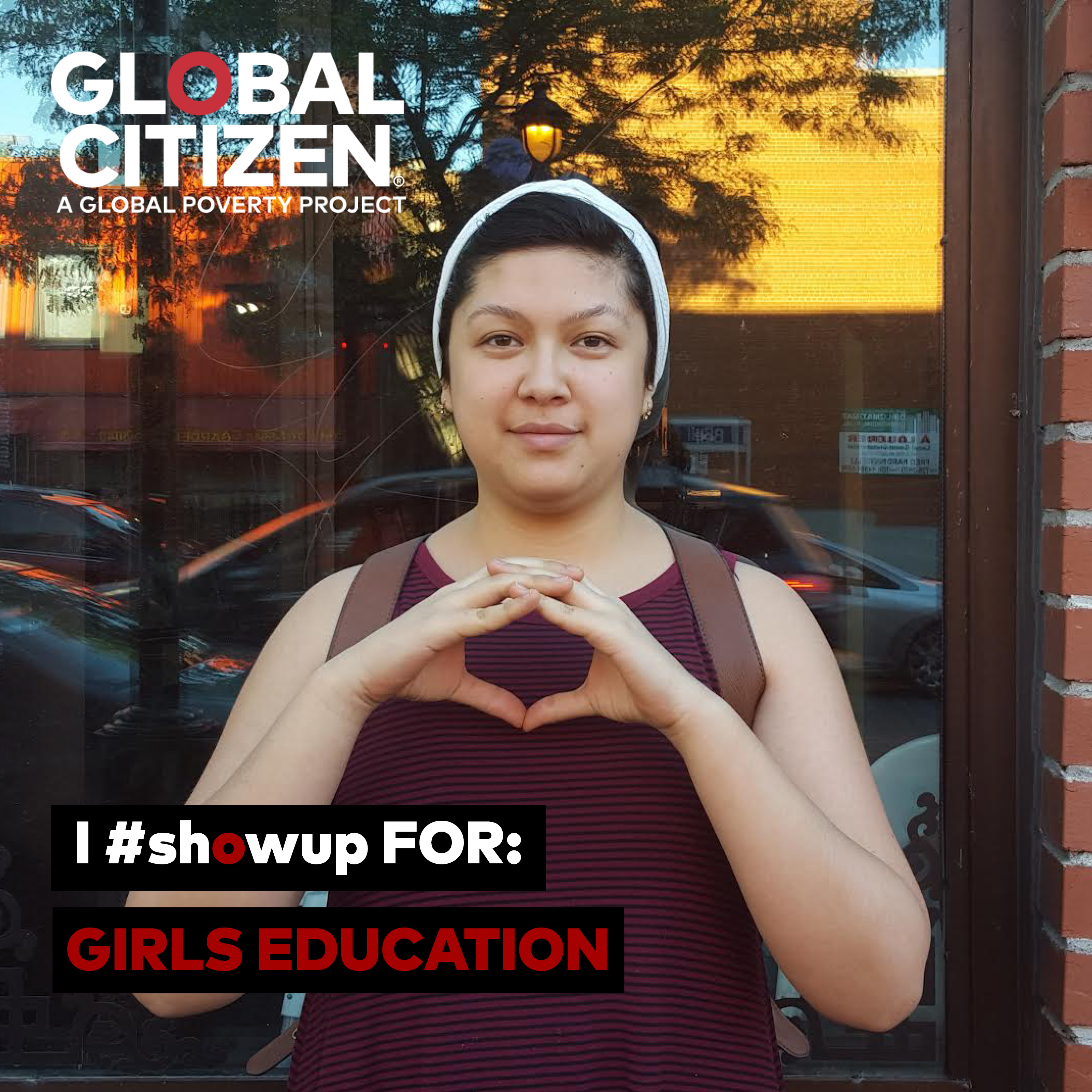 Girls Education #showup
