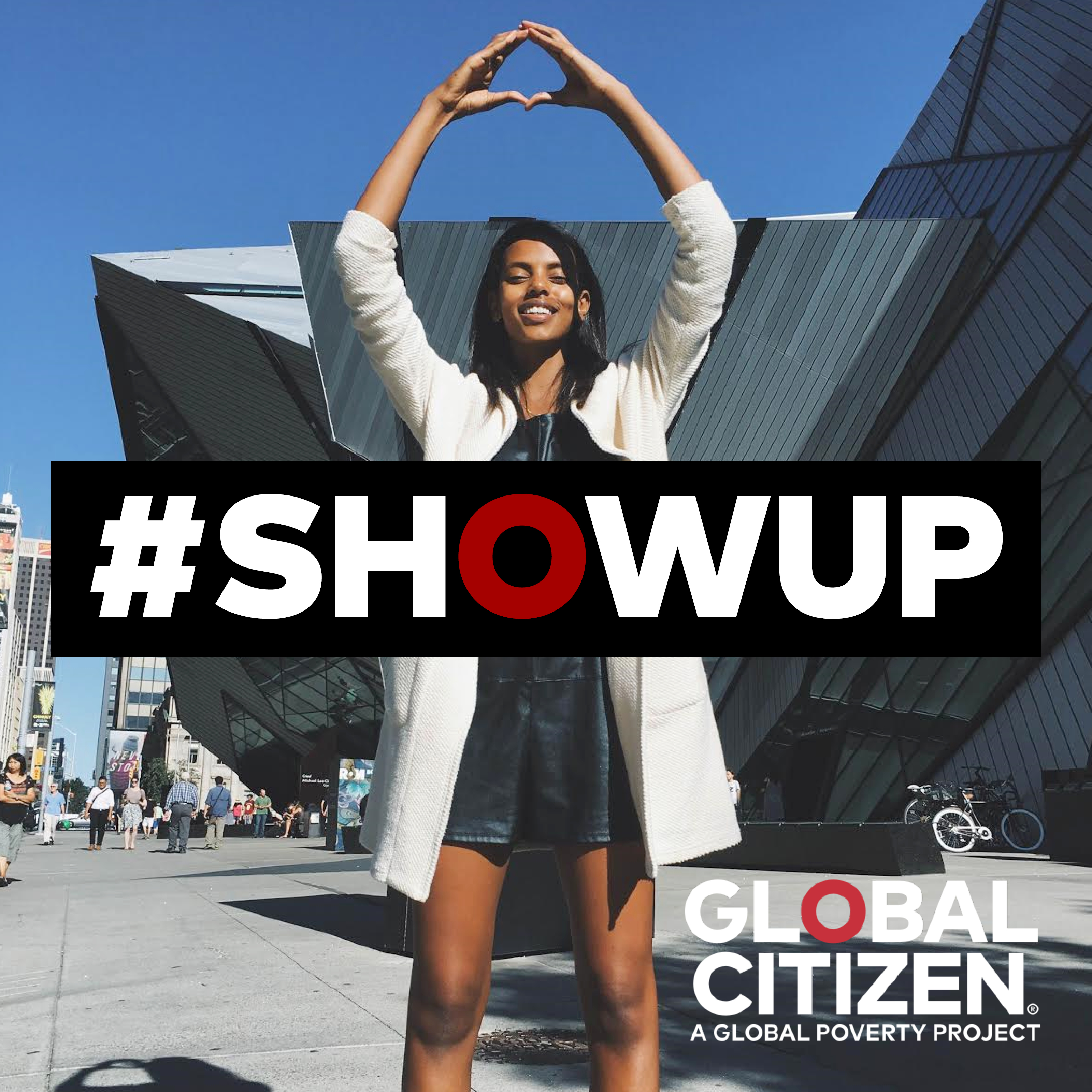 #showup