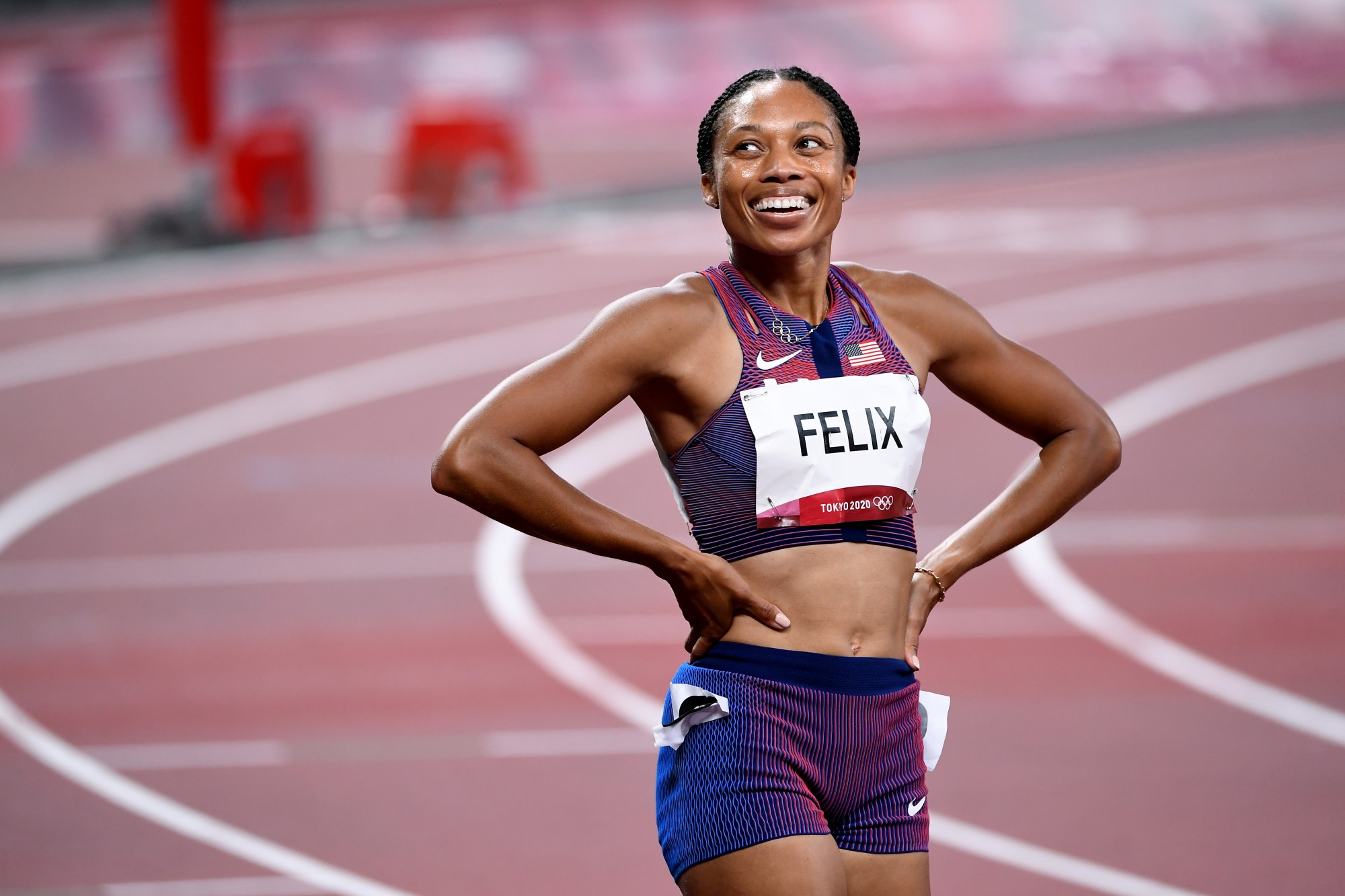 Olympic medalist Allyson Felix