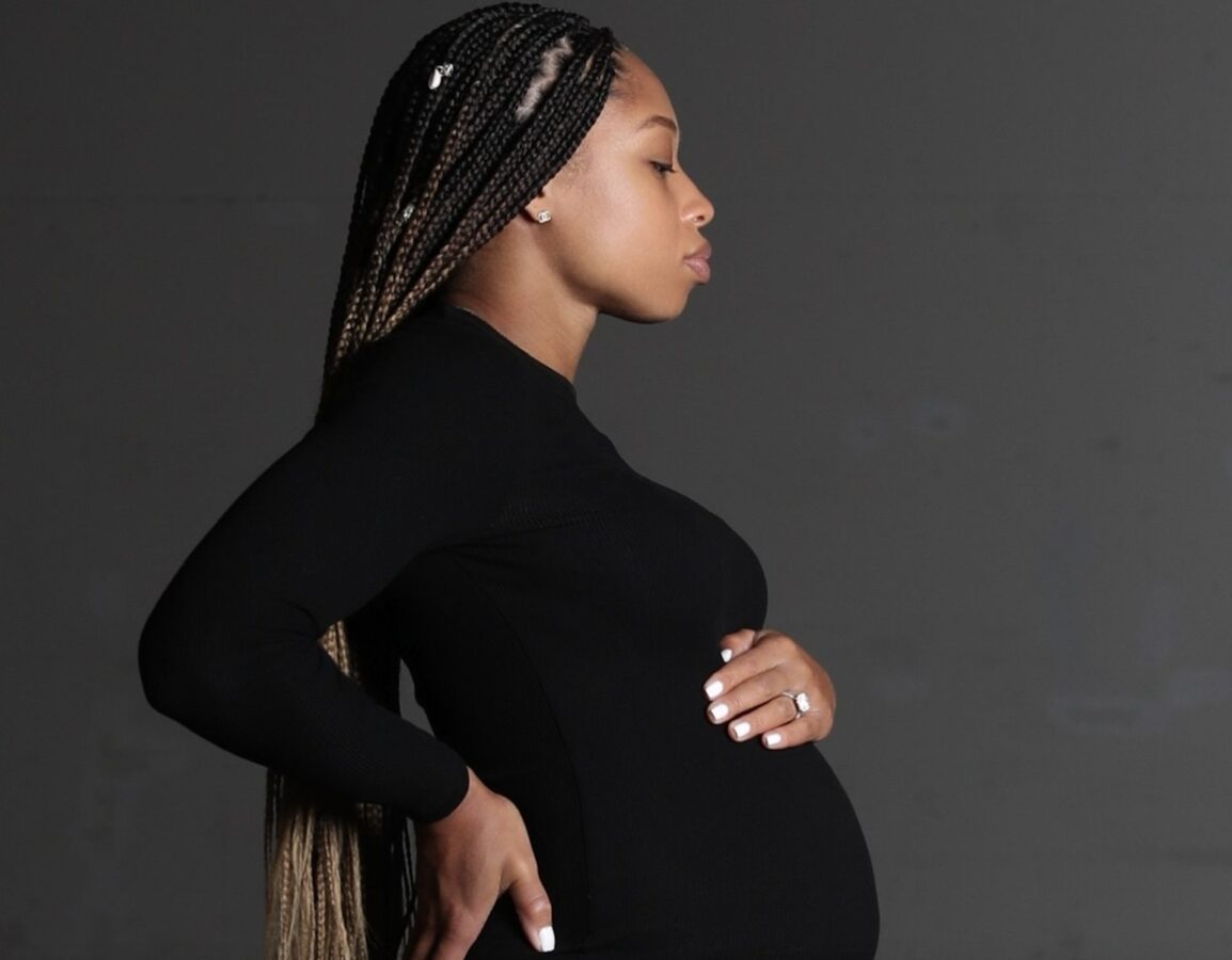 Allyson-Felix-Pregnant