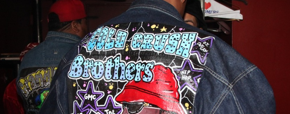 grandmaster caz cold crush brothers hip hop 50th anniversary